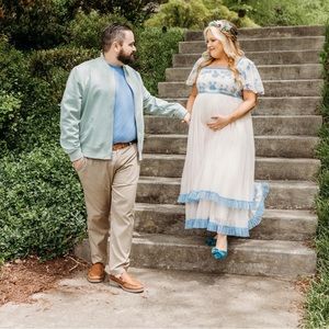 Jessakae-bluebell dress-cream-size 1x